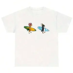 Surf’s up t shirt