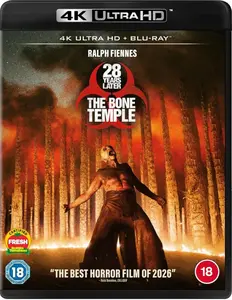 28 Years Later: The Bone Temple - 4K UHD Blu-ray, Region Free