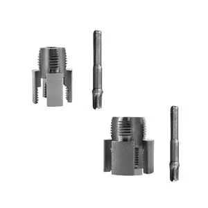 4-6mm Electric Pipe Threading Machine, Multifunctional Inner Outer Threader for PVC Ppr Pipes, Fast and Sharp Cutting Tool