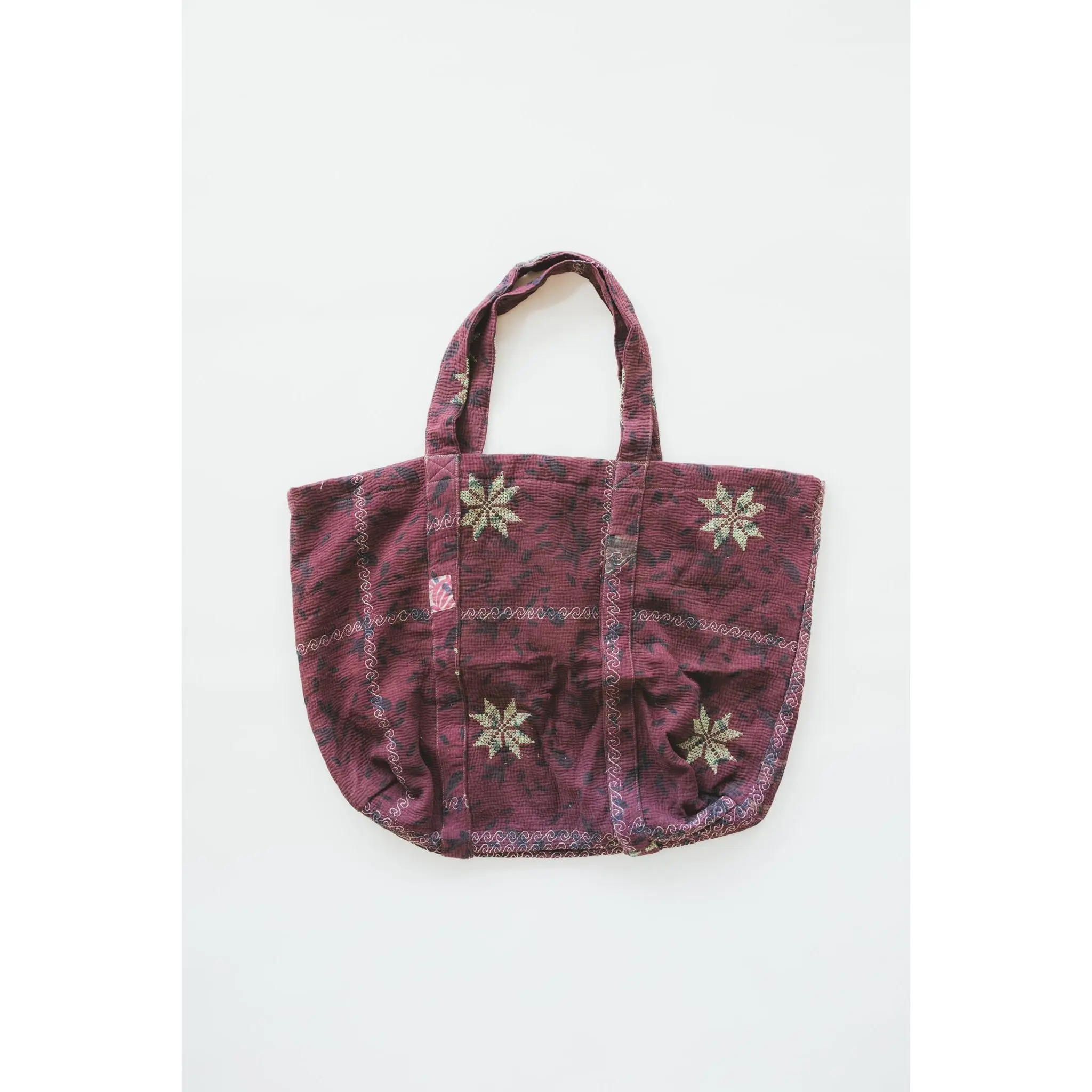 Kantha Beach Tote - #3