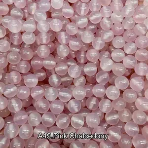 【A-Section 8mm 】Crystal Beads; 1 Order=16 Spoons(can make 8 bracelets )