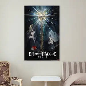 Death Note, Light Yagami Anime: Cool Wall Stickers and Posters (Framed and Unframed)