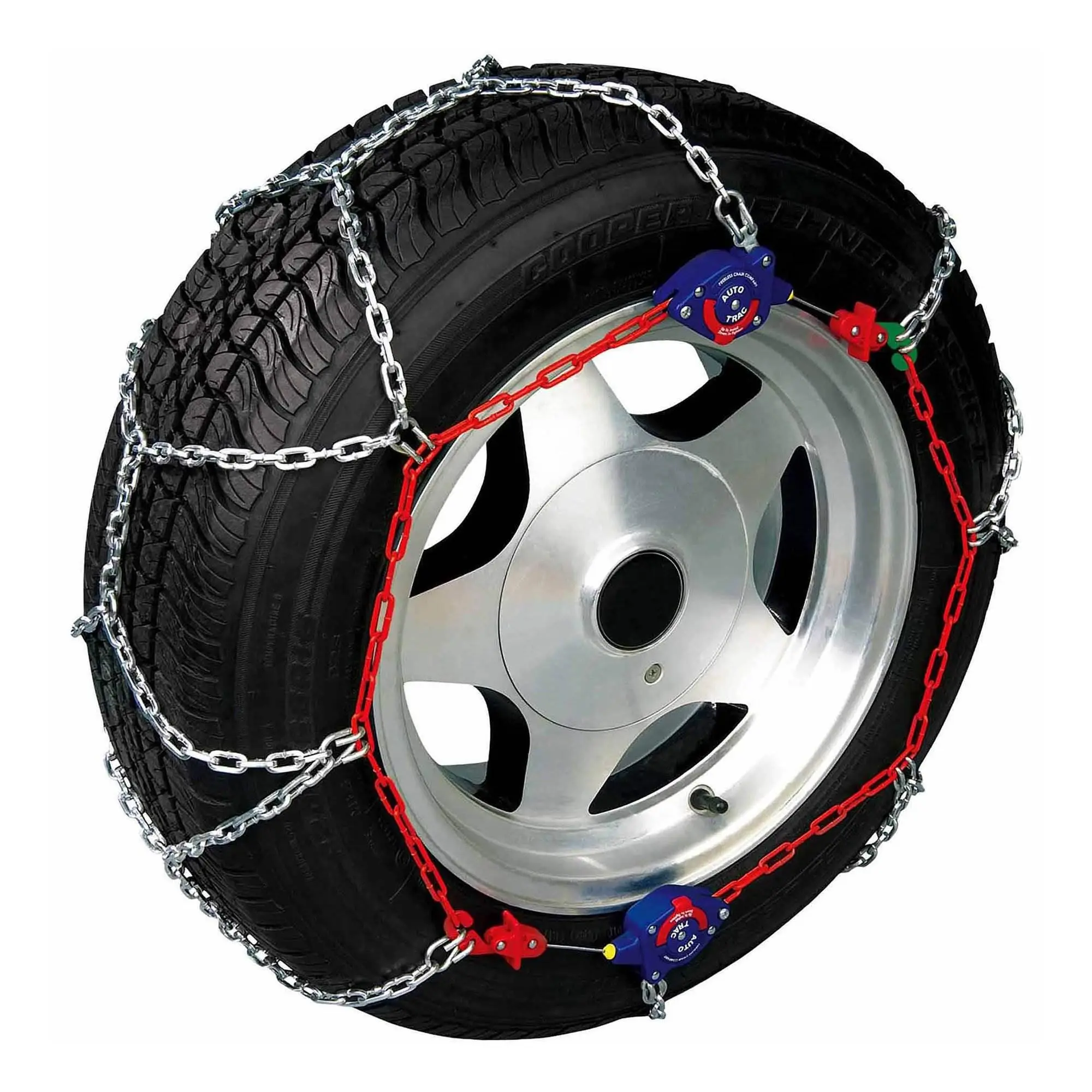 Auto-Trac 155505 Series 1500 Pickup Truck/SUV Traction Snow Tire Chains, Pair Auto-Trac 155505 Series 1500 Pickup Truck/SUV Traction Snow Tire Chains, Pair