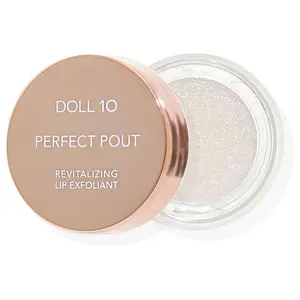 QVC Doll 10 Perfect Pout Revitalizing Lip Exfoliant - Sugar Infused Formula for Hydrated Lips - 0.17 oz - Skincare