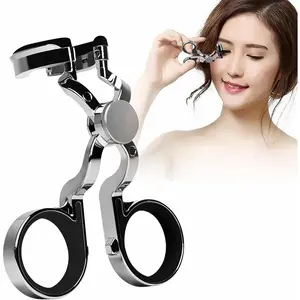 Contact Lenses Wearing Aids, Color Contact Lenses Wearing Aids for Easier Apply/Remove Contact Lens, Contact Lens Eyelid Wearing Aid for Travel, Mysterious Black