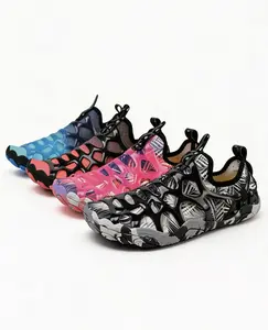 Couple Style Water Shoes & Swimming Shoes, Anti - Slip Quick - Dry Breathable Aqua Footwear for Men & Women, Ideal for Beach, Swimming, Waterfall Trekking & Summer Water Sports