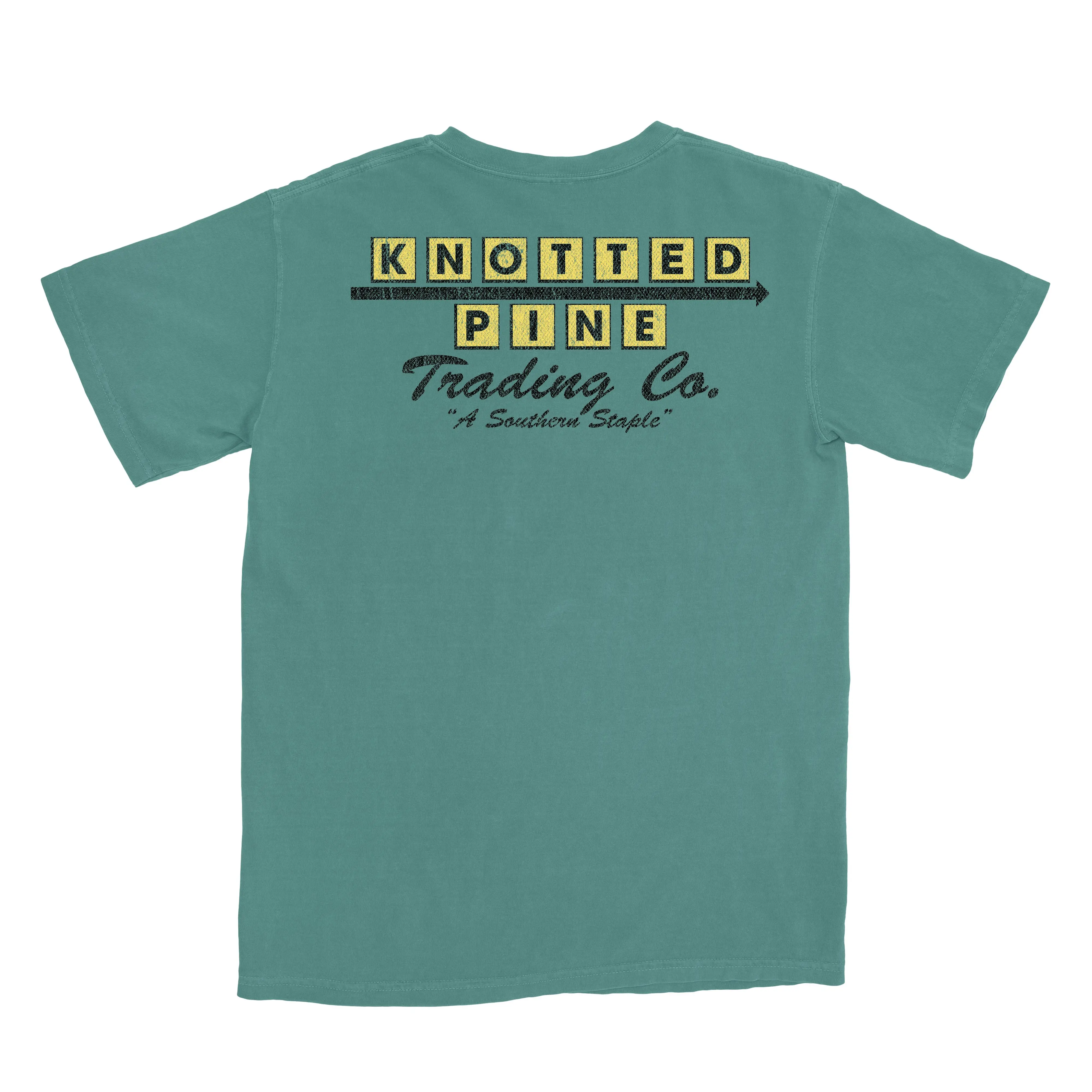Southern Staple-Blue Spruce Comfort Colors Cotton Tshirt