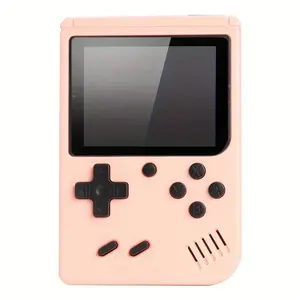 400 Games In One Portable Mini Electronic Video Game Player Kids Electronic Game Toy For Children Handheld Game Console Adjustab