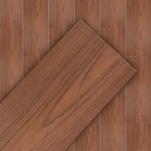 60pcs Self-Adhesive Wood Grain Floor Tiles, Realistic Wooden Look, Large Size 15x40cm, Easy Installation, Kitchen, Living Room, Bedroom, Office