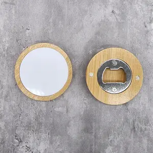 Sublimation Bottle Opener Magnet