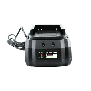 21V Fast Charging Lithium Battery Charger, Replacement Adapter for Power Tools, Compatible with 21V Li-ion Battery Packs & Makita Chargers