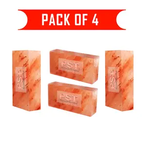 Wholesale Pink Salt Bricks Pack of 4 Best for Salt Cave and Salt Wall