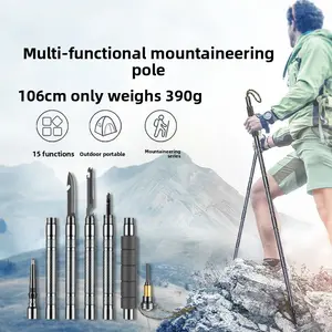 climbing sticks Hiking Stick |   Heavy-Duty Walking Stick for Hiking, Camping & Outdoor Adventures
