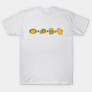 Wisconsin Math - Packers - T-Shirt
