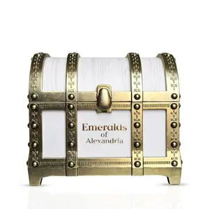 Emeralds of Alexandria Eau De Parfum Spray 100ml (3.4 oz) By Elite Risala (Velvet Pouch)