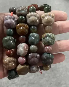 ABC Jewelry Natural ocean jasper Bracelets