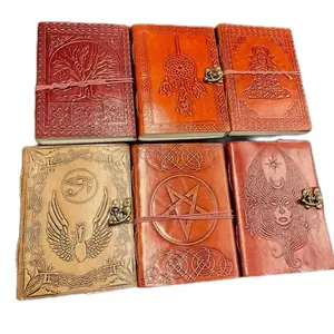 Medium Handmade Leather Journal
