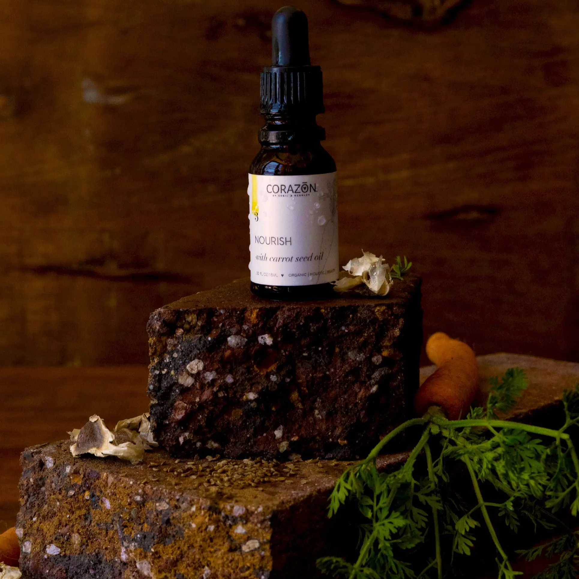 Nourish Carrot Seed Oil