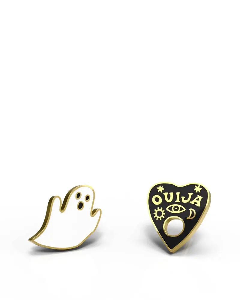Ghost & Ouija Earrings