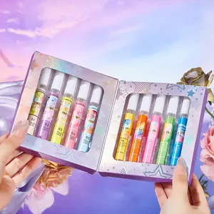 Limited Edition Summer Brazilian Perfume Spray Set, Floral & Fruity Scents, 10 Bottles, Natural Fresh Scent, Ideal for Travel Home Office