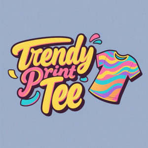 TrendyPrintTee