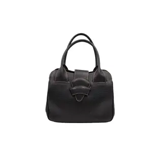 Pre-owned Loewe leather Tote Bags Calfskin Barcelona Handbag(4900000172737)