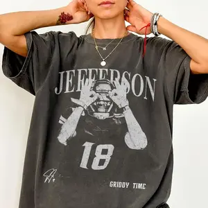 Jefferson Vintage Shirt, Retro Rap Tee, Game Day Shirt, Football Shirt