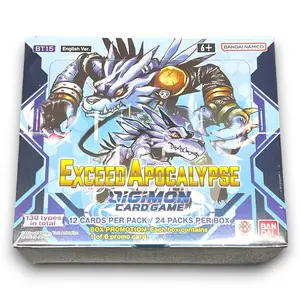 Digimon - Exceed Apocalypse (BT15) - Booster Box - New Sealed - Qty 1