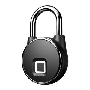 Smart Fingerprint Padlock for Home and Warehouse Use