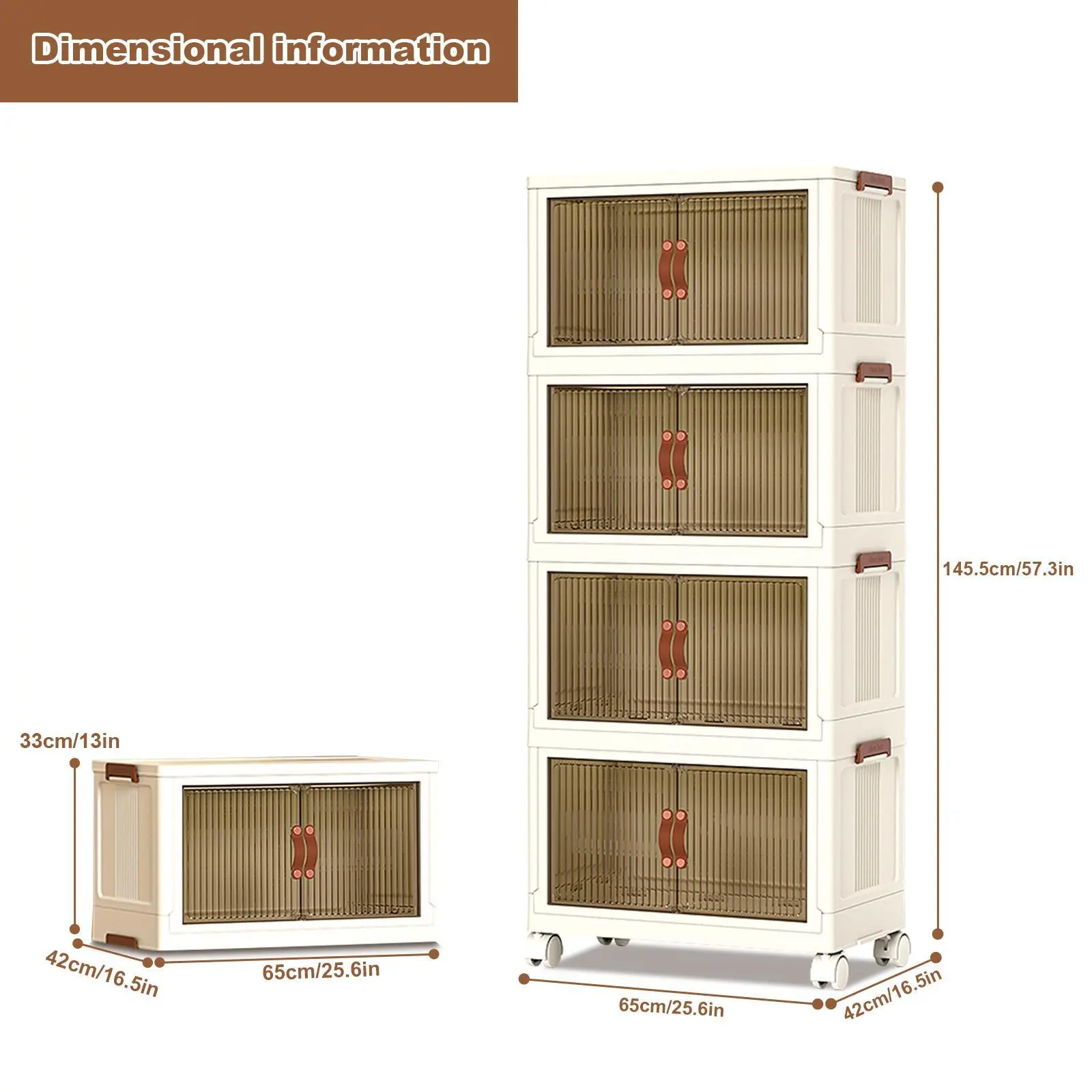 4 Tier Stackable Storage Bins With Lids Stackable Storage Bins With ...