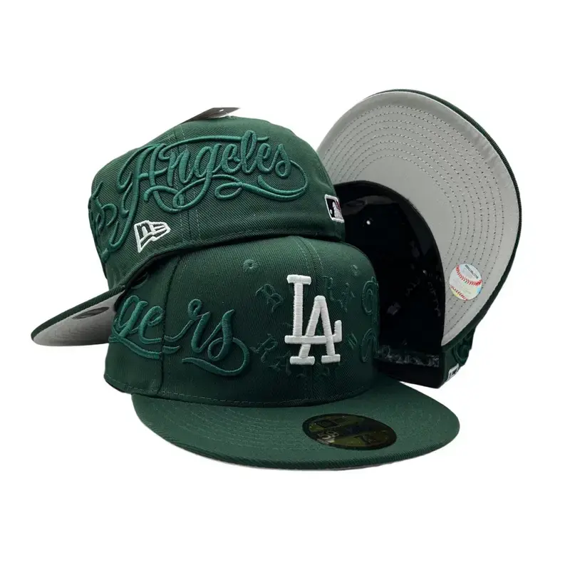 New Era Los Angeles Dodgers Born x Raised 59FIFTY Fitted Cap – Premium Embroidered MLB Baseball Hat