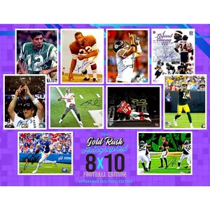 Gold Rush Football Autographed 8x10 2024