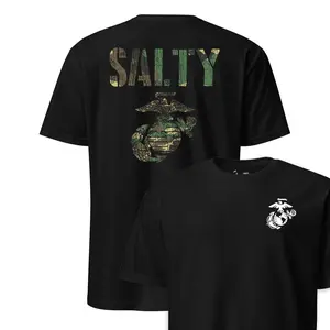 Salty Woodland Camo T-Shirt
