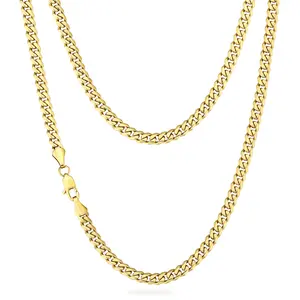 14K Gold Chain 6 Sided 6mm-8mm, Sizes (18 Inch-24 Inch) 14K Gold Chain 6 Sided 6mm-8mm, Sizes (18 Inch-24 Inch)