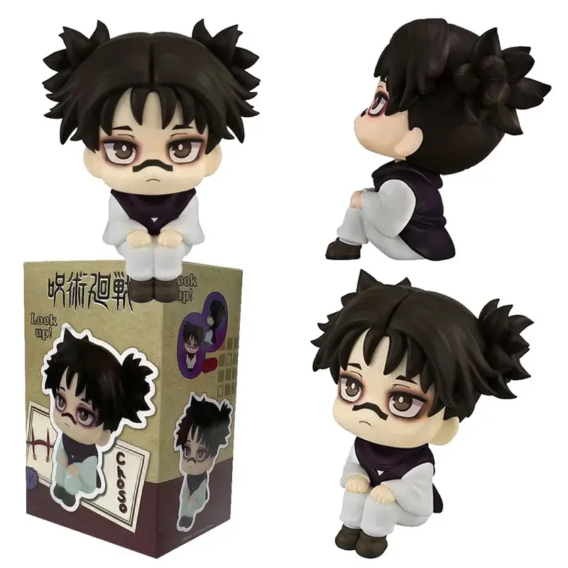 Bestselling Jujutsu Kaisen Choso Q-Version Cute Kawaii Articulated Figure, Collectible Action Toy for Kids, Christmas Gift, Articulated Figures, Cute Kawaii Figure