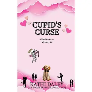 USED-Cupid's Curse: Zoe Donovan Mystery Book 4 by Daley, Kathi (Paperback)