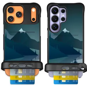 Scooch Wingmate Hidden Wallet Case for iPhone and Galaxy - Midnight Ridge