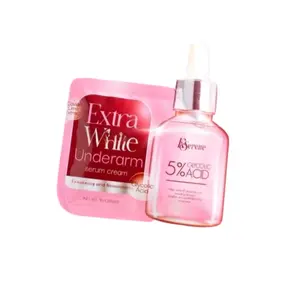 KSerene Underarm Serum Cream – Gentle Exfoliating & Hydrating Care with Glycolic Acid and Plant Extracts (30ml)