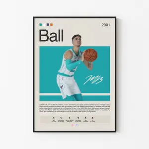 LaMelo Ball Poster