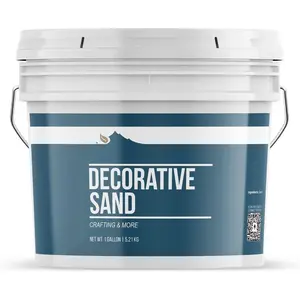 Decorative Sand 1 Gallon Bucket, Vase Filler, Crafting & Decorating (11.5 Pound)