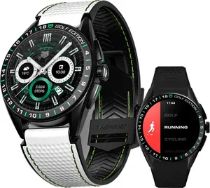 TAG Heuer Connected Calibre E4 Golf Edition 45 mm Titanium Mens Watch SBR8A81.EB0251