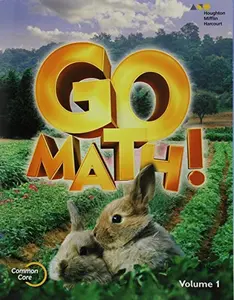USED-Go Math! Spanish Texas Grade K (1) (Houghton Mifflin Harcourt Go Math! Spanish) by Houghton Mifflin Harcourt (Paperback)