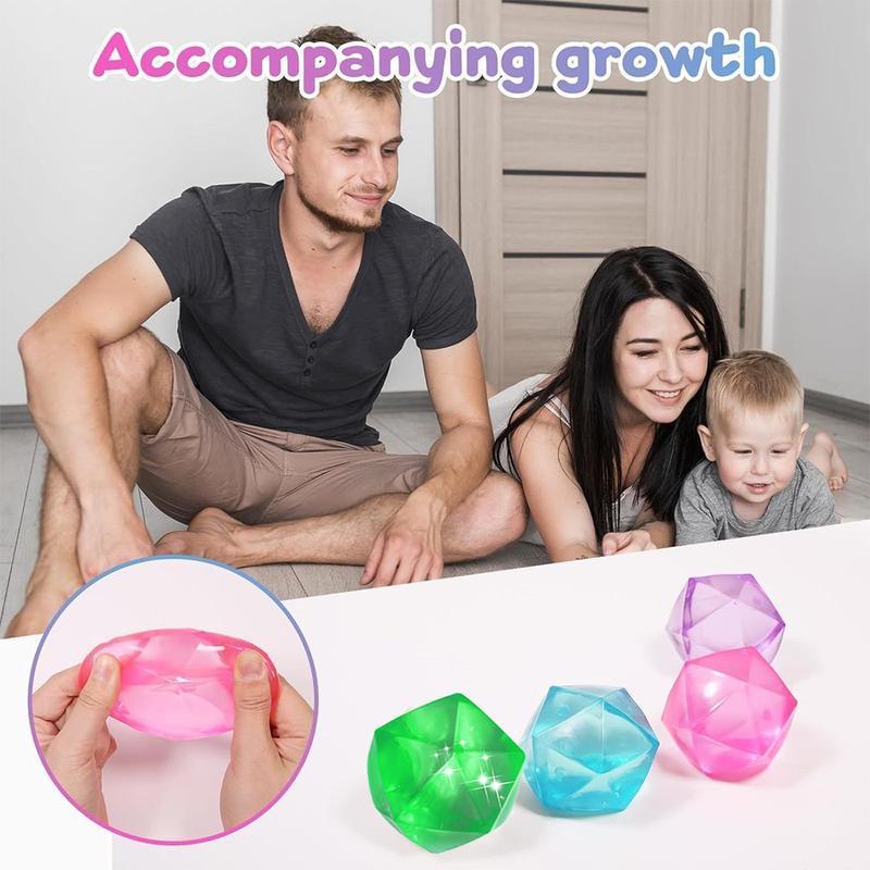 Player Stress Relief Fidget Cube, Gel-Filled Sensory Squishy Toy for Kids and Adults, Anxiety Relief for Home and Classroom boom Cute Gift decompression fidget
