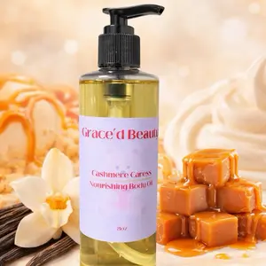 Grace'd Beauty - Cashmere Caress Body Oil