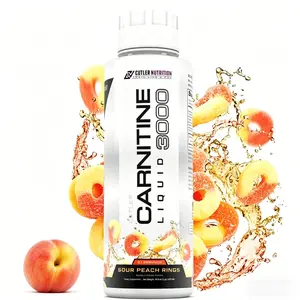 Premium L-Carnitine 3000 Liquid Supplement | Ultimate Pre Workout Energy Boost, Rapid Muscle Recovery & Lean Muscle Enhancer Dietary Support