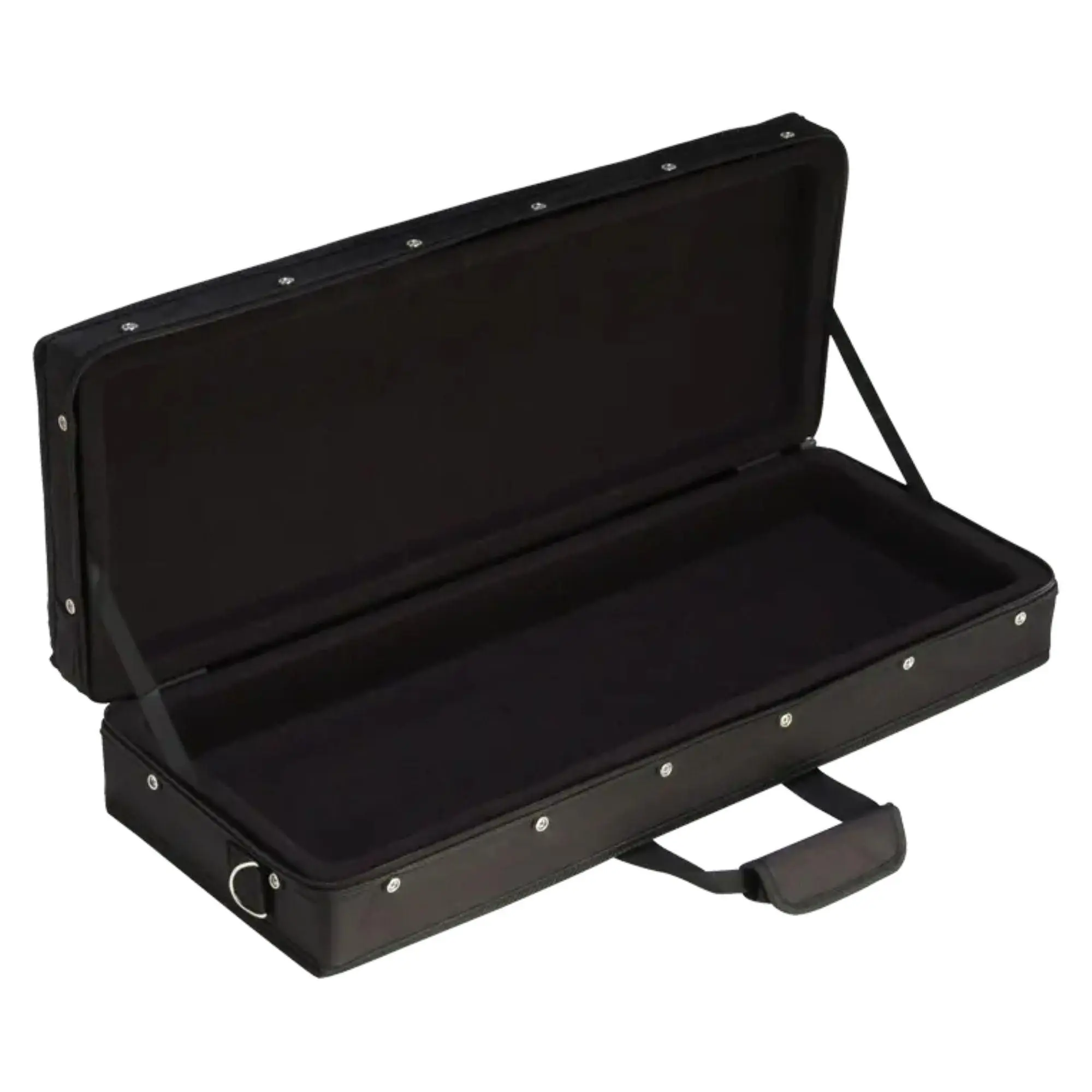 SKB 27”x 9” DJ Foot Controller Small MIDI Keyboard Soft Case Padded Bag, Black