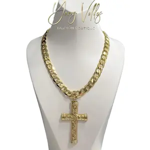 10mm Cuban chain for men, bold everyday style