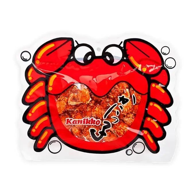UMAYA Okabe Kanikko - Ready To Eat Fried Japanese Baby Crabs - With A Hint Of Sweet Honey and Savory Seasonings - Crunchy Gourmet Snack From Japan - Individual 2.3oz (65g) Snack Size Bag - Pack of 1