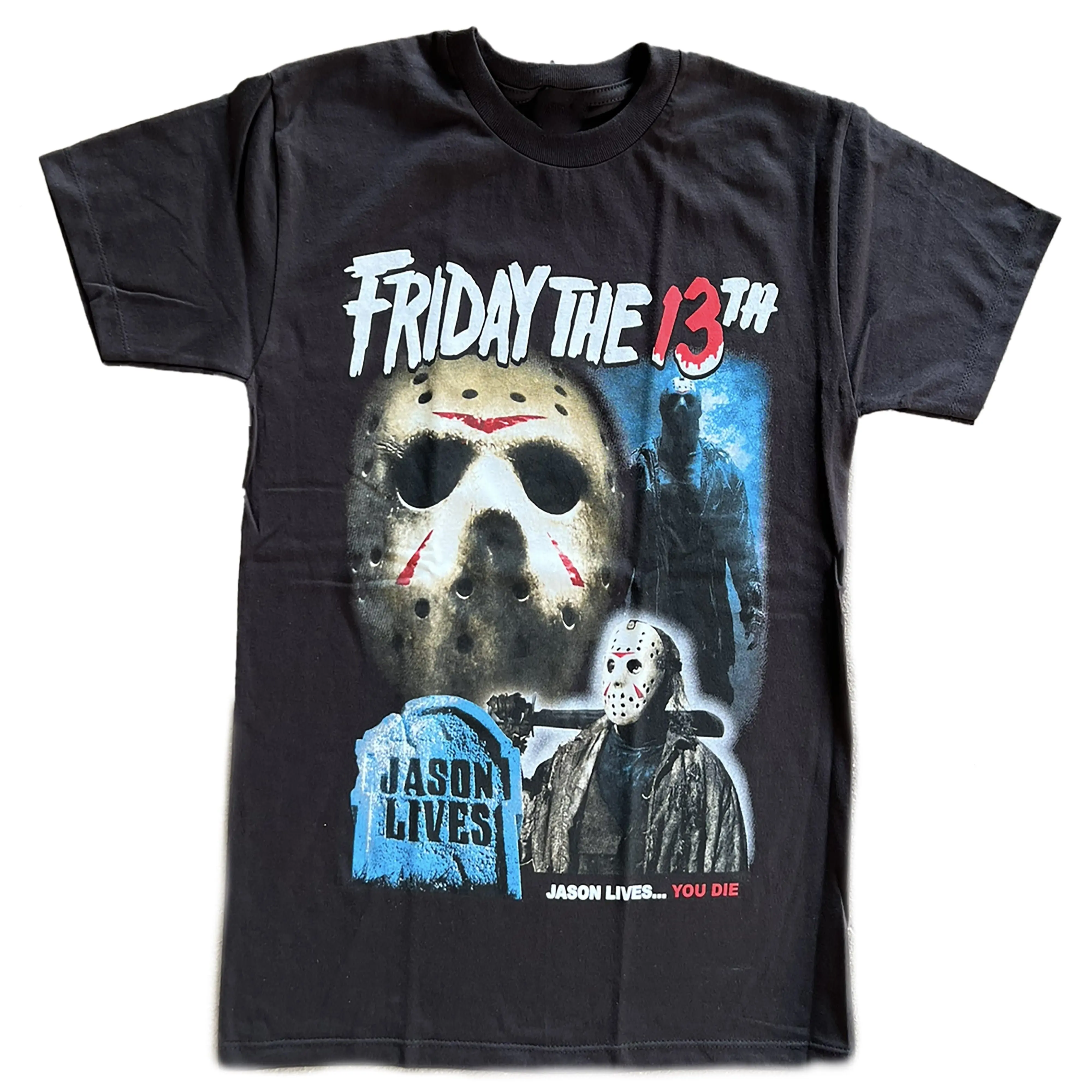 Friday The 13th Jason Lives T-Shirt,  Using 100% Cotton, Best Gift For Fans