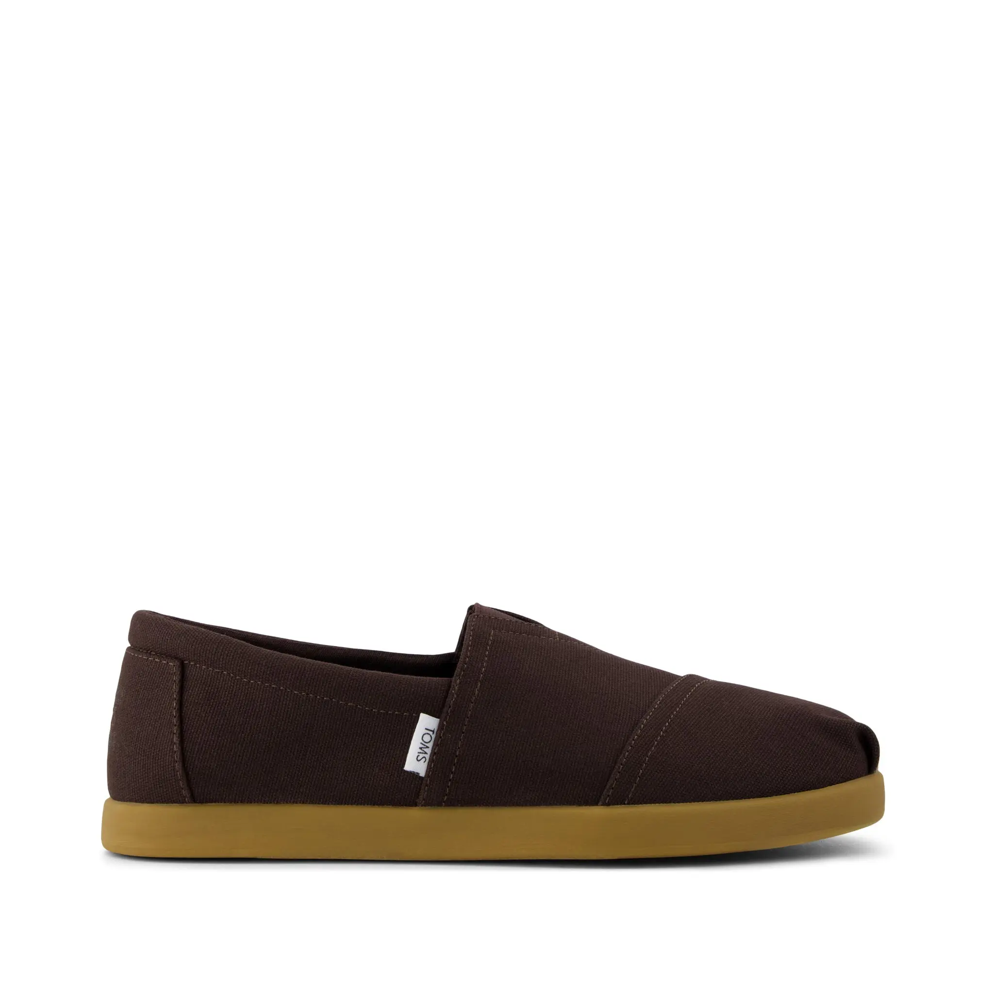Mens Alp FWD Chocolate Brown Recycled Cotton Canvas